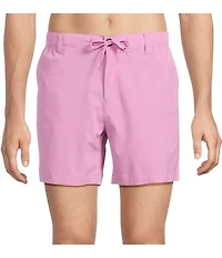 Chubbies 6#double; Elastic Waist Shorts