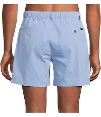 Chubbies 6#double; Elastic Waist Shorts