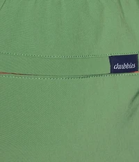 Chubbies Alcove Green 5.5#double; Inseam Swim Trunks