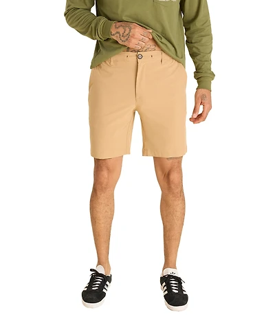Chubbies All About Almond 8#double; Inseam Shorts