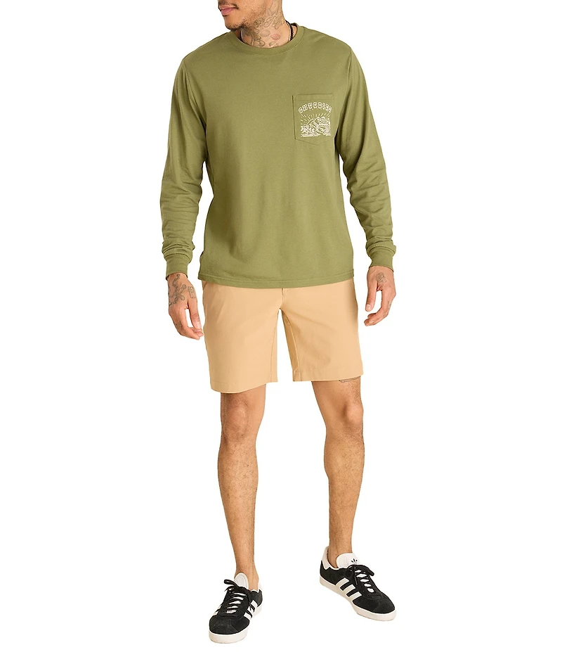 Chubbies All About Almond 8#double; Inseam Shorts