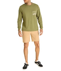 Chubbies All About Almond 8#double; Inseam Shorts