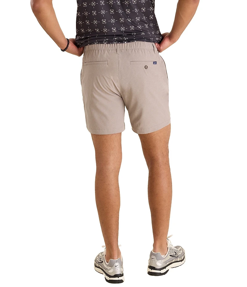 Chubbies All Days Heathered Everywear Performance 6#double; Inseam Shorts