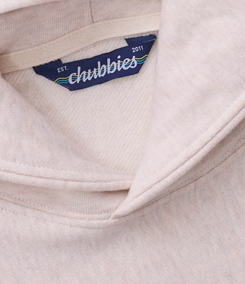 Chubbies Alligator Graphic Relaxed Long Sleeve Hoodie