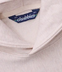 Chubbies Alligator Graphic Relaxed Long Sleeve Hoodie