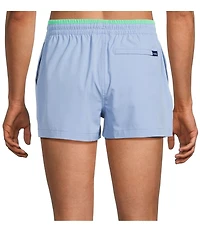 Chubbies Alpine Skies 4#double; Inseam Swim Trunks