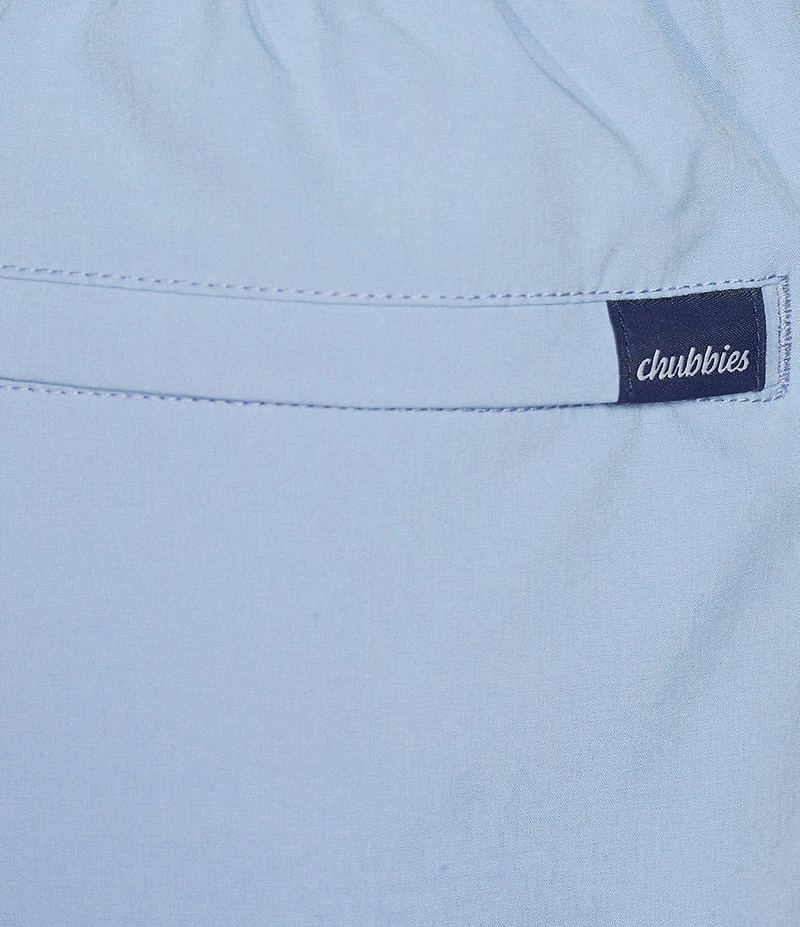 Chubbies Alpine Skies 4#double; Inseam Swim Trunks