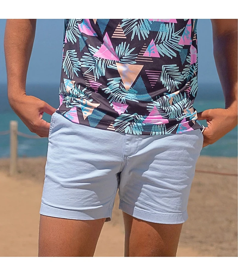 Chubbies Altitudes 5.5#double; Inseam Stretch Shorts