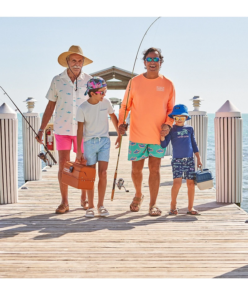 Chubbies Avalons Classic 5.5#double; Inseam Swim Trunks