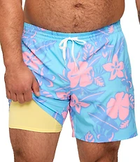 Chubbies Baja Breezies 5.5#double; Inseam Swim Trunks