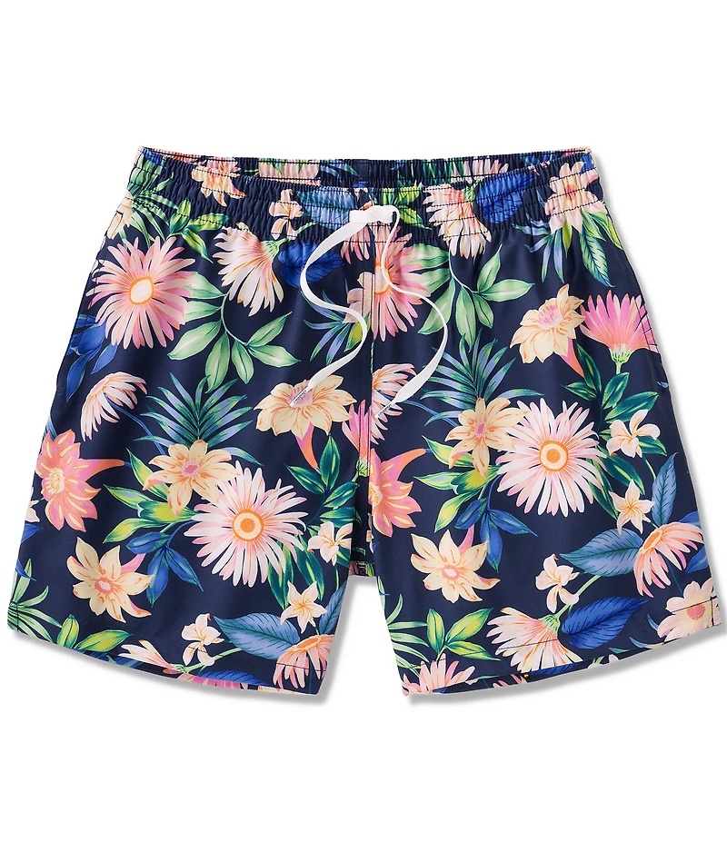 Chubbies Big Bloomers Printed 5.5#double; Classic Swim Trunks
