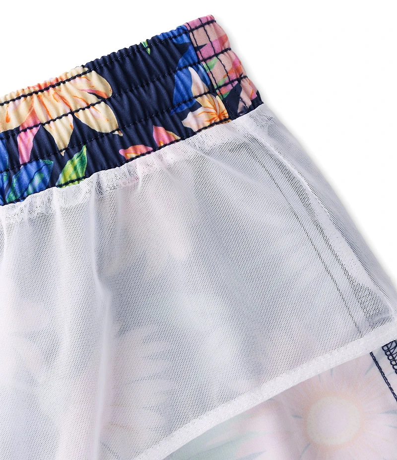Chubbies Big Bloomers Printed 5.5#double; Classic Swim Trunks