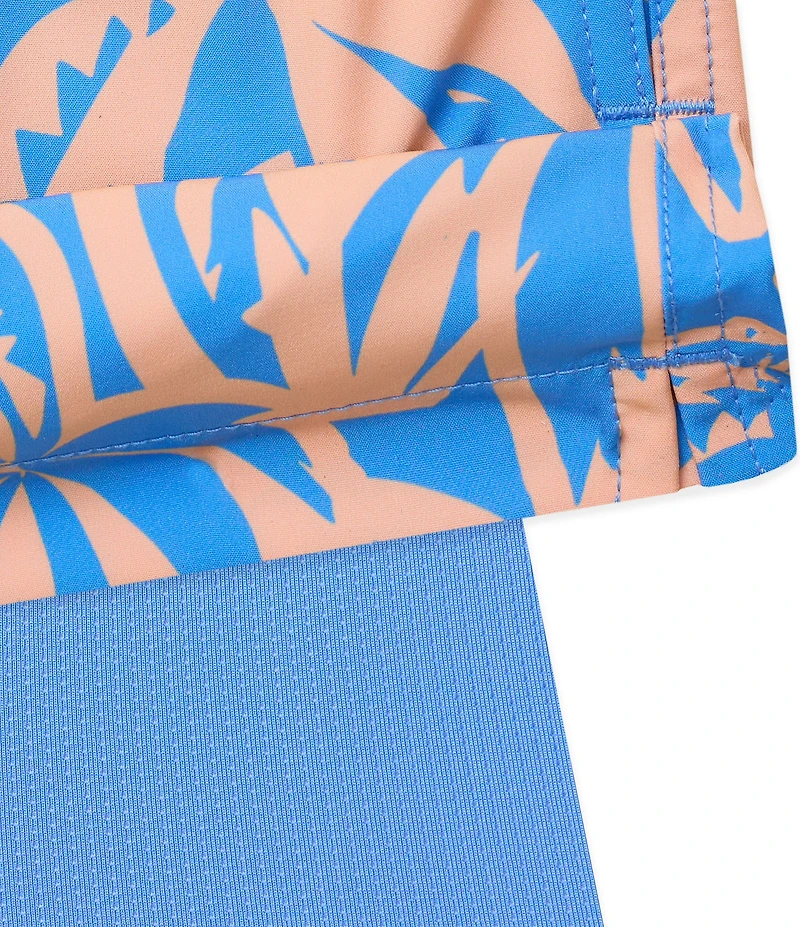 Chubbies Big Boys Frond Farewell Print Swim Trunks