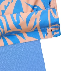 Chubbies Big Boys Frond Farewell Print Swim Trunks