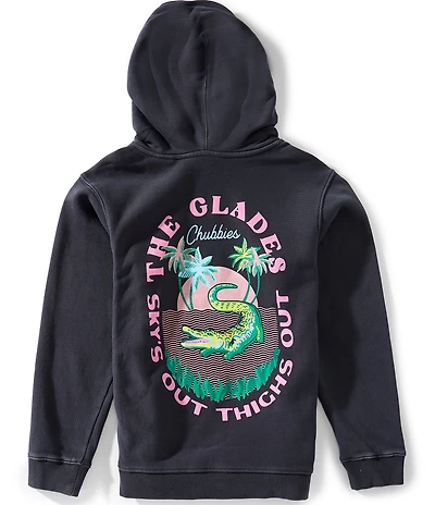 Chubbies Big Boys Gatorglades Hoodie
