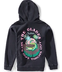 Chubbies Big Boys Gatorglades Hoodie