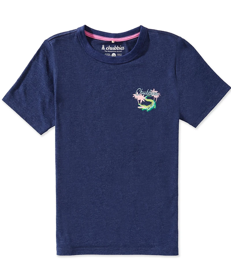 Chubbies Big Boys Gatorglades Short Sleeve Crew Neck T-Shirt