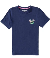 Chubbies Big Boys Gatorglades Short Sleeve Crew Neck T-Shirt