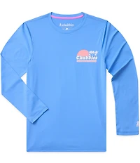 Chubbies Big Boys Graphic Long Sleeve Rashguard