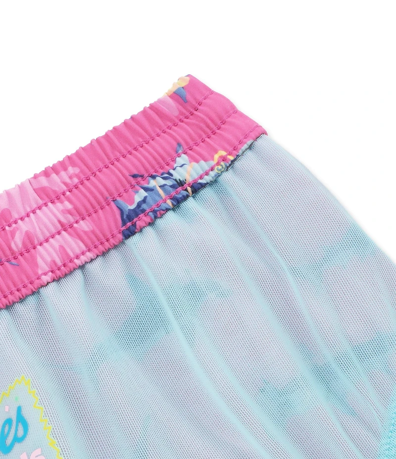 Chubbies Big Boys Great Pink Sharks Swim Trunks