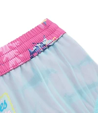 Chubbies Big Boys Great Pink Sharks Swim Trunks