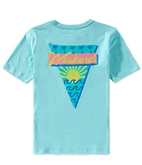 Chubbies Big Boys Pit Stop Short Sleeve Crew Neck T-Shirt