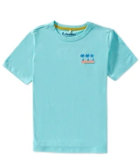 Chubbies Big Boys Pit Stop Short Sleeve Crew Neck T-Shirt