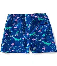 Chubbies Big Boys Swamp & Circumstance Lined Swim Trunks