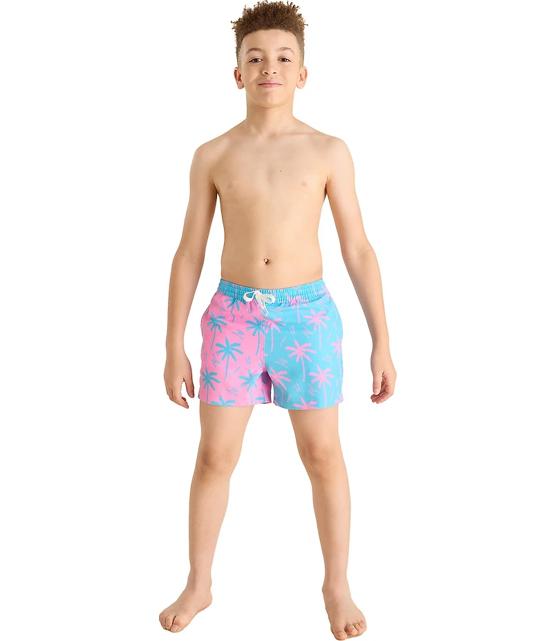 Chubbies Big Boys The Prince of Prints Swim Trunks