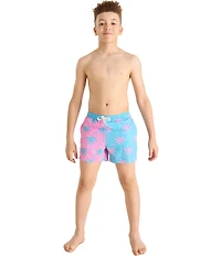 Chubbies Big Boys The Prince of Prints Swim Trunks