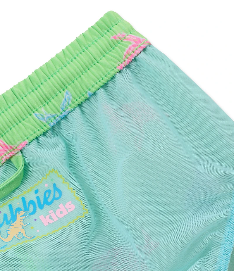 Chubbies Big Boys Turtally Awesome Swim Trunks