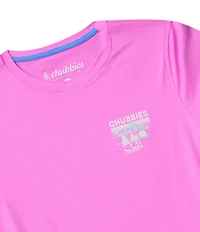 Chubbies Big Boys Weekend Has Arrived Graphic Long-Sleeve Rashguard