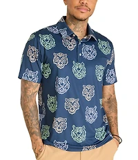 Chubbies Big Catwalk Short Sleeve Polo Shirt