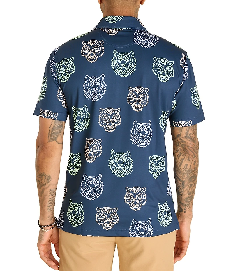 Chubbies Big Catwalk Short Sleeve Polo Shirt