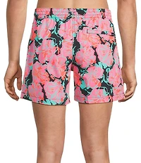 Chubbies Biolum Printed 5.5#double; Swim Trunks