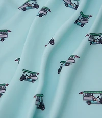 Chubbies Birdie Juice Printed Performance Short Sleeve Polo