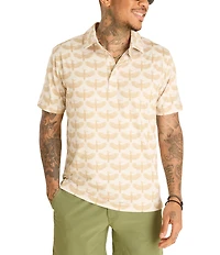 Chubbies Birds Of A Feather Short Sleeve Printed Performance Polo Shirt