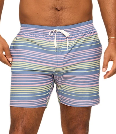 Chubbies Blossom Bands 5.5#double; Swim Trunks