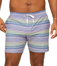 Chubbies Blossom Bands 5.5#double; Swim Trunks