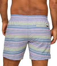 Chubbies Blossom Bands 5.5#double; Swim Trunks