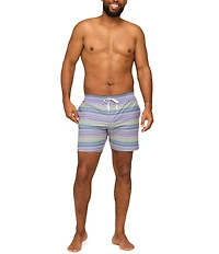 Chubbies Blossom Bands 5.5#double; Swim Trunks