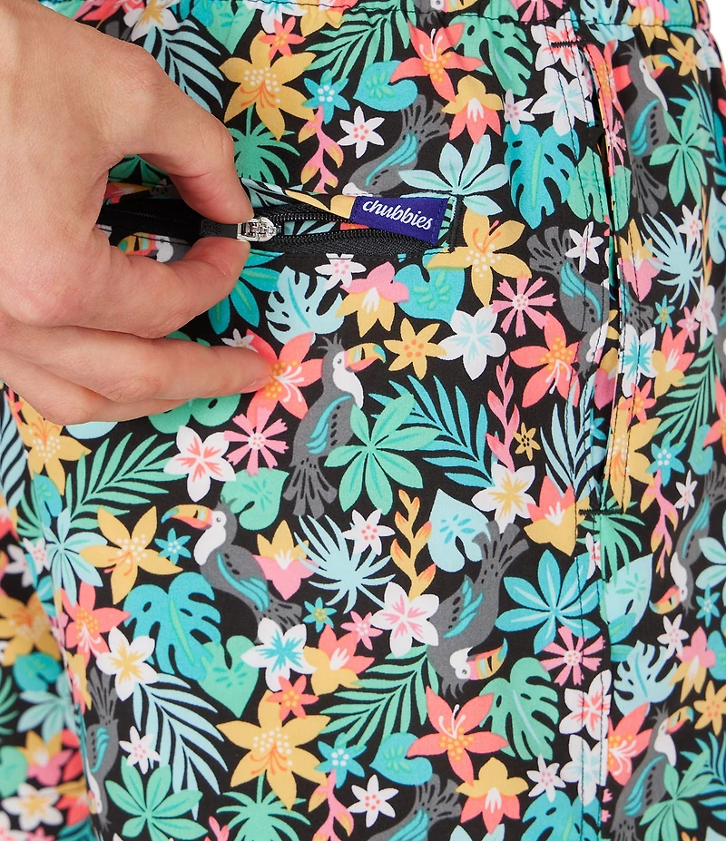 Chubbies Boomerangs Classic 4#double; Swim Trunks