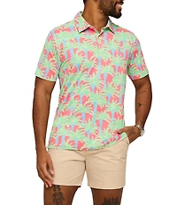 Chubbies Breezy Range Short Sleeve Knit Polo