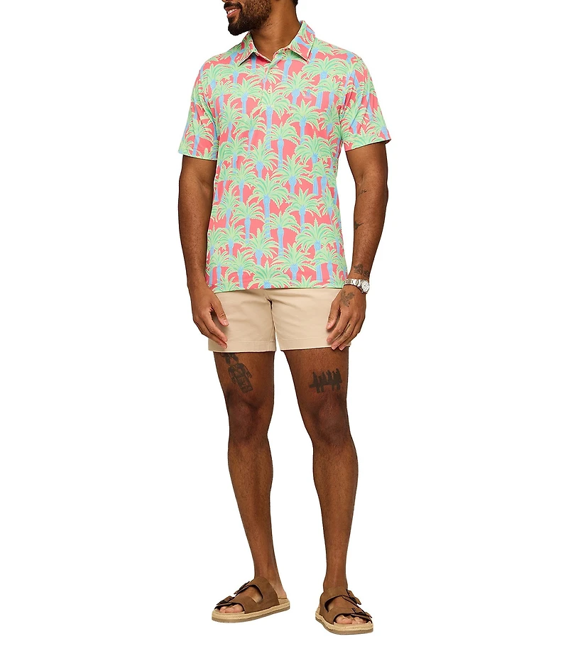 Chubbies Breezy Range Short Sleeve Knit Polo