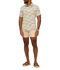 Chubbies Breezy Range Short Sleeve Knit Polo