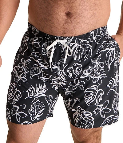 Chubbies Briefly in Paradise 5.5#double; Inseam Swim Trunks
