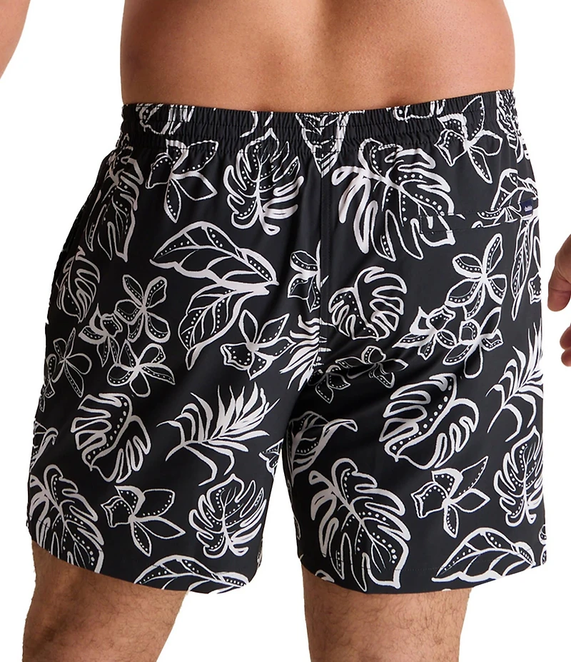 Chubbies Briefly in Paradise 5.5#double; Inseam Swim Trunks