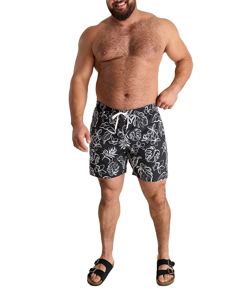 Chubbies Briefly in Paradise 5.5#double; Inseam Swim Trunks