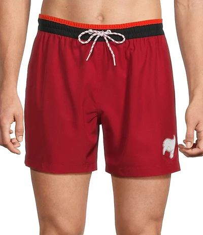Chubbies Buccaneers 5 1/2#double; Inseam Swim Trunks