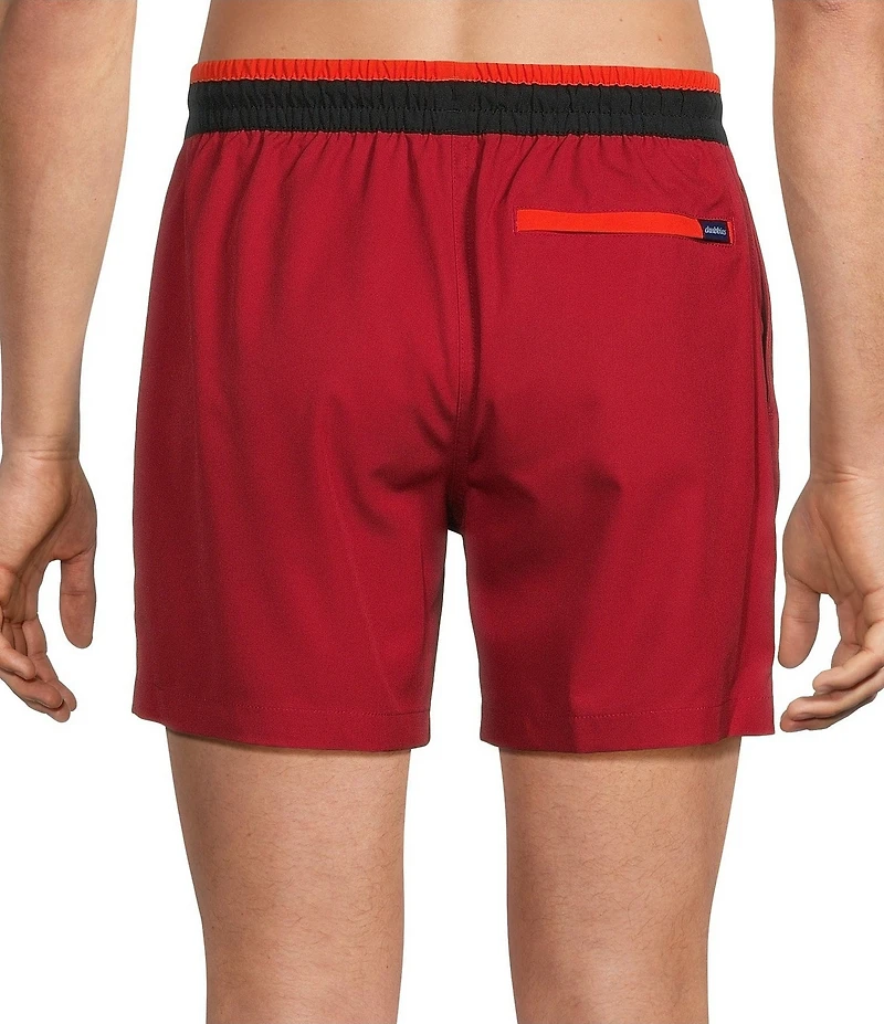 Chubbies Buccaneers 5 1/2#double; Inseam Swim Trunks